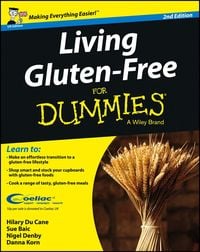 Produktbild: Living Gluten-Free For Dummies, UK Edition