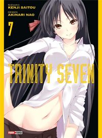Produktbild: Trinity seven. Tome 7
