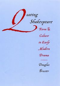 Produktbild: Quoting Shakespeare
