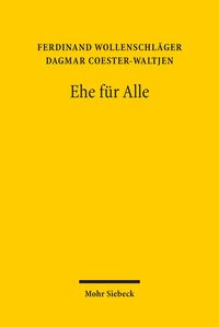 Produktbild: Ehe f&uuml;r Alle