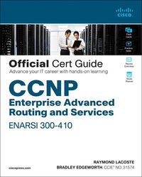 Produktbild: CCNP Enterprise Advanced Routing ENARSI 300-410 Official Cert Guide