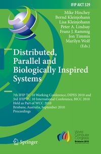 Produktbild: Distributed, Parallel and Biologically Inspired Systems