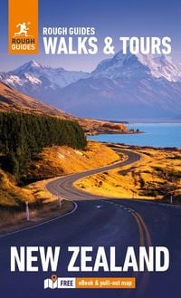 Produktbild: Rough Guides Walks and Tours New Zealand: Travel Guide with eBook