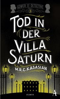 Produktbild: Tod in der Villa Saturn