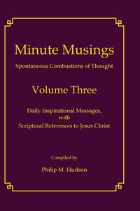 Produktbild: Minute Musings Volume Three