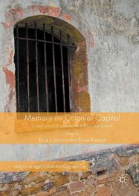 Produktbild: Memory as Colonial Capital