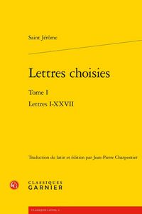 Produktbild: Lettres Choisies Tome 1 : Lettres I-Xxvii