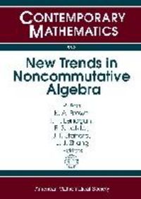 Produktbild: New Trends in Noncommutative Algebra