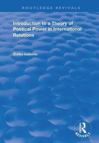 Produktbild: Intro To a Theory Of Political