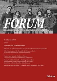 Produktbild: Forum f&uuml;r osteurop&auml;ische Ideen- und Zeitgeschichte