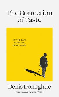 Produktbild: The Correction of Taste