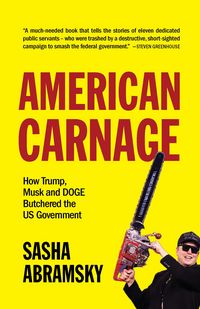 Produktbild: American Carnage