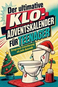 Produktbild: Der ultimative Klo-Adventskalender f&uuml;r Teenager