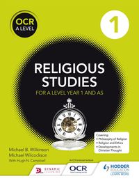 Produktbild: OCR Religious Studies A Level Year 1 and AS