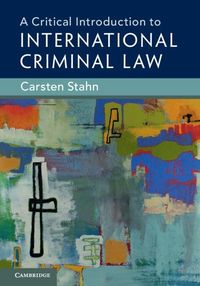 Produktbild: Critical Introduction to International Criminal Law