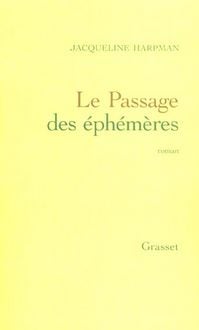 Produktbild: Le passage des &eacute;ph&eacute;m&egrave;res