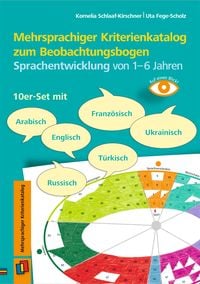 Bild vom Artikel Mehrsprachiger Kriterienkatalog zum Beobachtungsbogen Sprachentwicklung von 1–6 Jahren vom Autor Kornelia Schlaaf-Kirschner