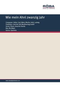 Produktbild: Wie mein Ahnl zwanzig Jahr