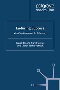 Produktbild: Enduring Success
