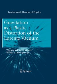 Produktbild: Gravitation as a Plastic Distortion of the Lorentz Vacuum