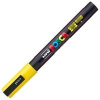 Produktbild: uni-ball Marker uni POSCA PC-3M gelb