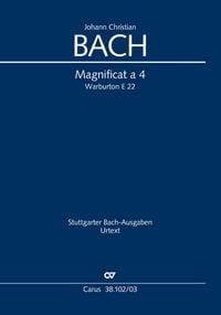 Produktbild: Magnificat a 4 (Klavierauszug)