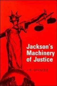 Produktbild: Jackson's Machinery of Justice