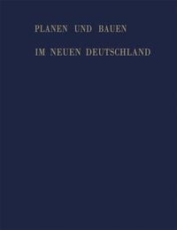 Produktbild: Planen und Bauen im neuen Deutschland