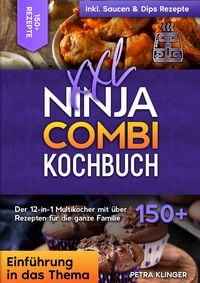 Produktbild: XXL Ninja Combi Kochbuch