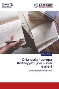 Produktbild: Orta &iquest;srl&iquest;r avropa &iquest;d&iquest;biyyat&iquest; (xv&iquest;&iquest; - xv&iquest;&iquest;&iquest; &iquest;srl&iquest;r)