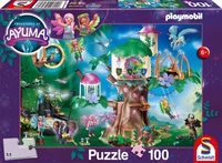 Bild vom Artikel Schmidt 56480 - Playmobil, Ayuma, Der magische Feenwald, Kinderpuzzle, 100 Teile vom Autor 