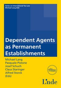Produktbild: Dependent Agents as Permanent Establishments