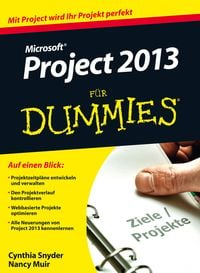 Microsoft Project 2013 für Dummies