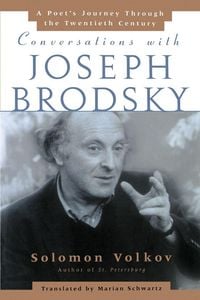 Produktbild: Conversations with Joseph Brodsky