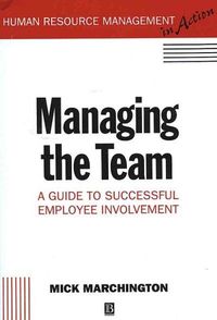 Produktbild: Marchington, M: Managing the Team