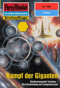 Produktbild: Perry Rhodan 1986: Kampf der Giganten