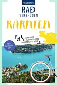 Produktbild: KOMPASS Radvergn&uuml;gen K&auml;rnten