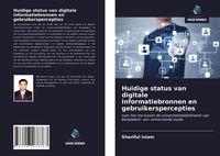Produktbild: Huidige status van digitale informatiebronnen en gebruikerspercepties