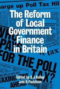 Produktbild: Reform of Local Government Finance in Britain