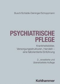 Produktbild: Psychiatrische Pflege