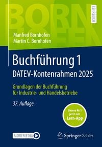 Produktbild: Buchf&uuml;hrung 1 DATEV-Kontenrahmen 2025