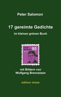 Produktbild: 17 gereimte Gedichte im kleinen gr&uuml;nen Buch