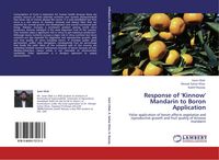 Produktbild: Response of 'Kinnow' Mandarin to Boron Application