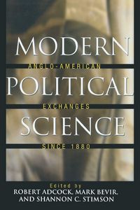 Produktbild: Modern Political Science