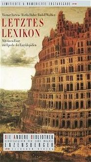 Produktbild: Letztes Lexikon
