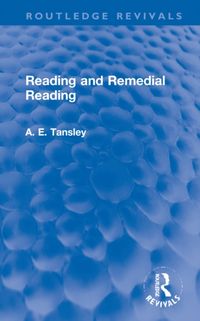 Produktbild: Reading and Remedial Reading