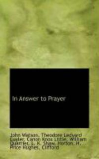 Produktbild: In Answer to Prayer