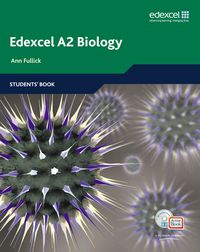 Produktbild: Fullick, A: Edexcel A Level Science: A2 Biology Students' Bo