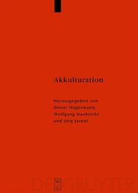 Produktbild: Akkulturation