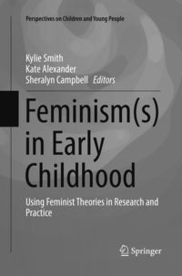 Produktbild: Feminism(s) in Early Childhood